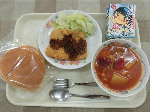 2020年9月17日給食