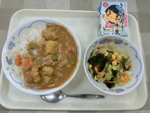 2020年9月28日給食