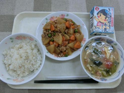 2020年9月2日給食