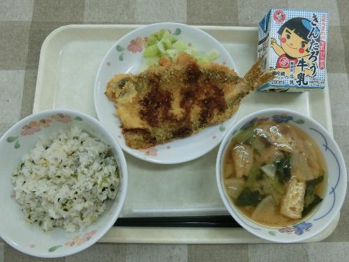 2020年9月4日給食