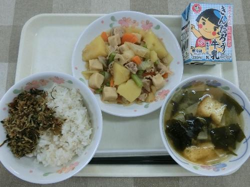 2020年10月7日給食