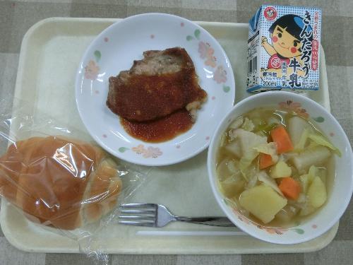 2020年10月8日給食