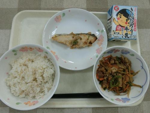 2020年10月9日給食