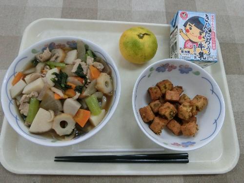 給食2020年10月13日