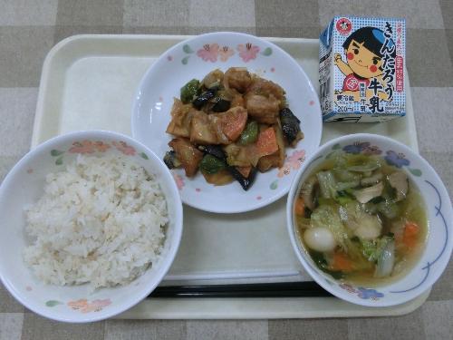 給食2020年10月14日