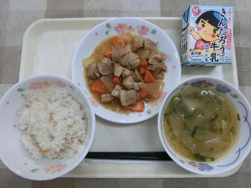 2020年10月15日給食