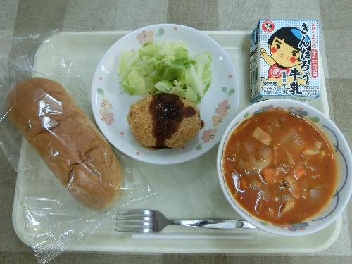 2020年10月16日給食