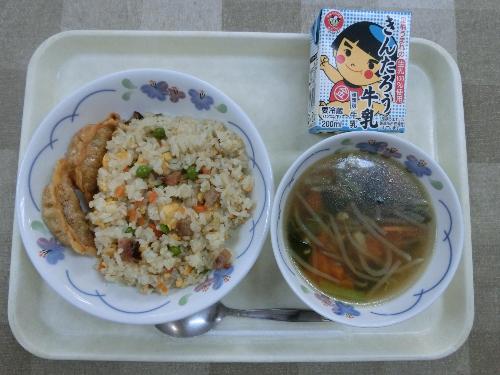 2020年10月19日給食