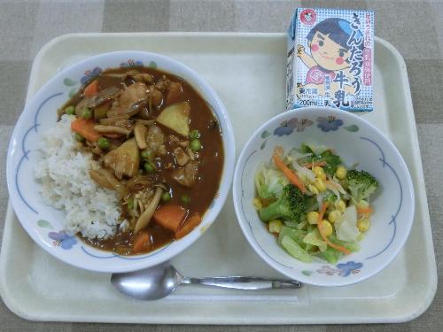 2020年10月21日給食