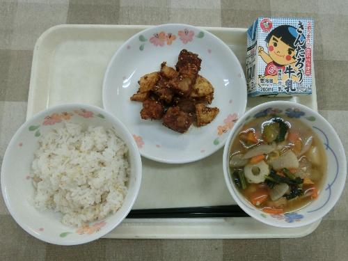 2020年10月22日給食