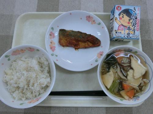 2020年10月26日給食