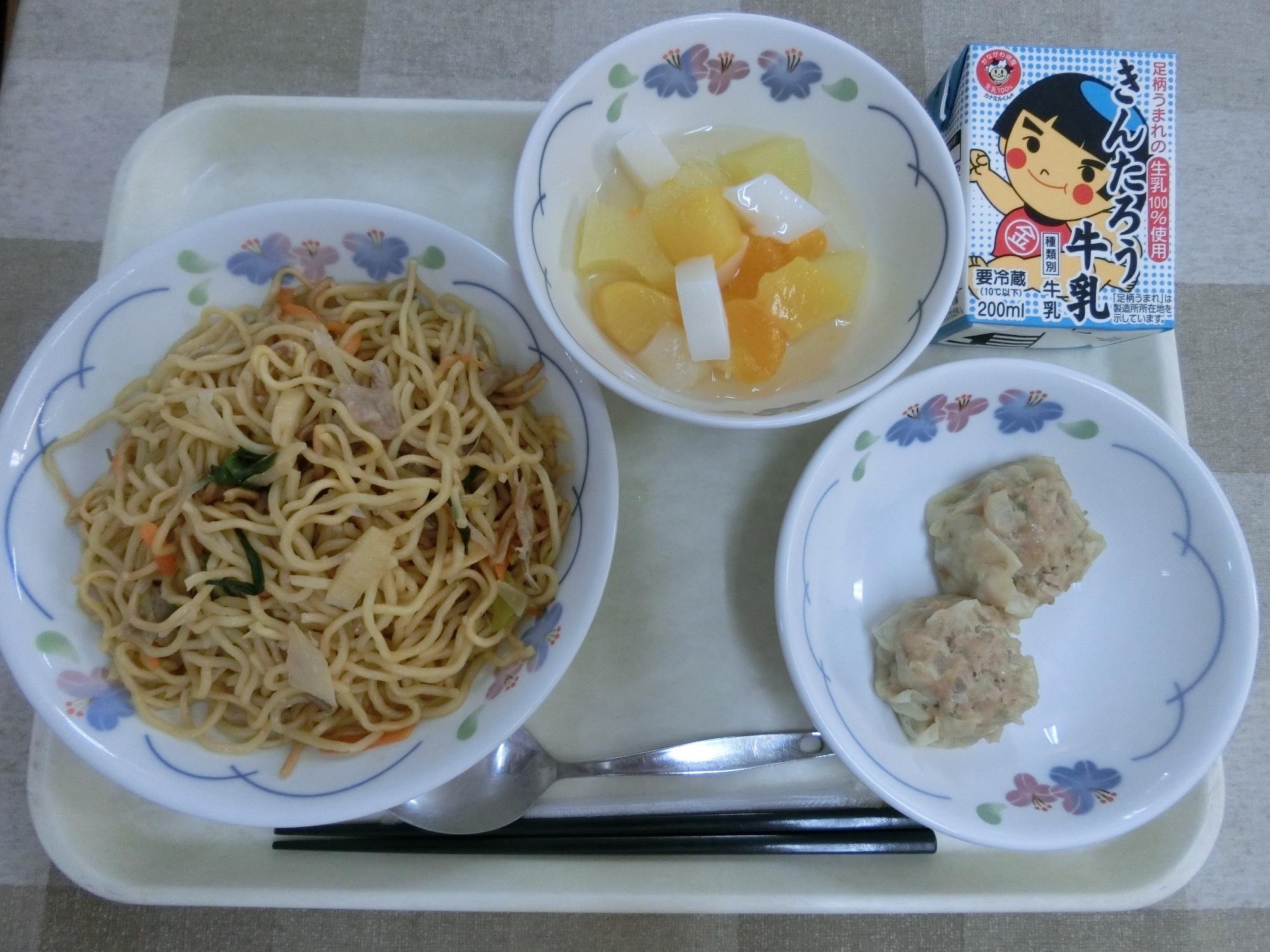 2020年10月27日給食