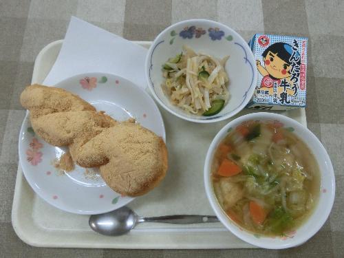 2020年10月29日給食