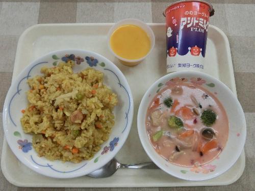 2020年10月30日給食