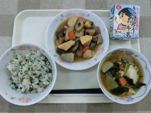 2021年1月7日給食