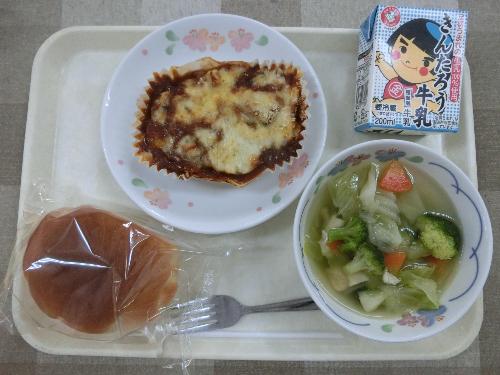 2021年1月8日給食