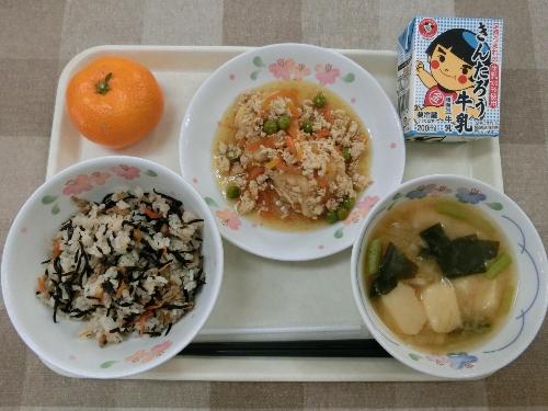 2021年1月13日給食