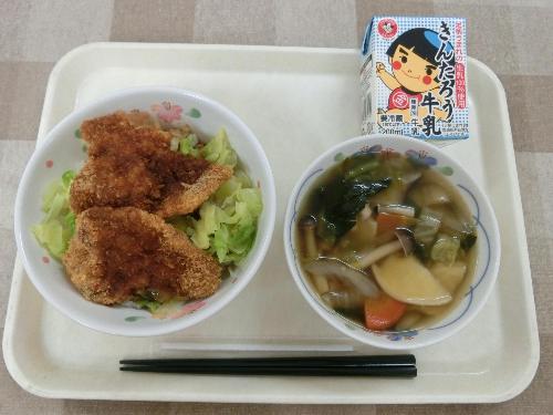 2021年1月22日給食