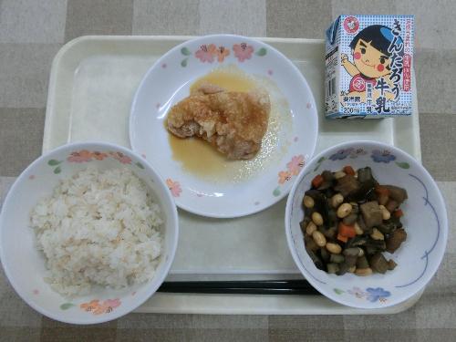 2021年1月27日給食