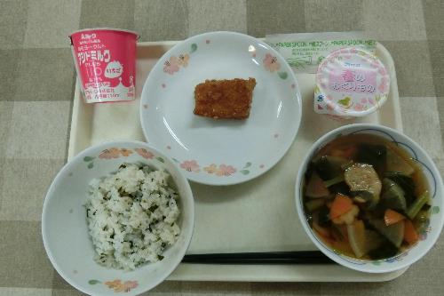 2021年3月22日給食