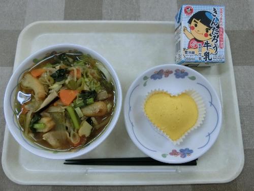 2021年2月3日給食