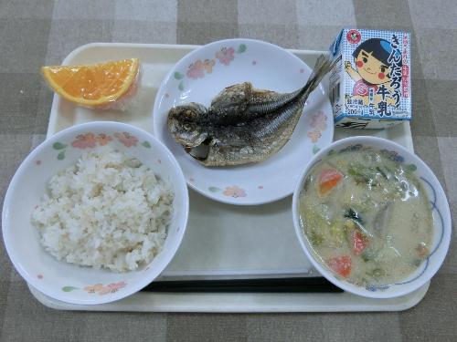 2021年2月8日給食