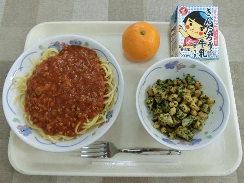 2021年2月16日給食