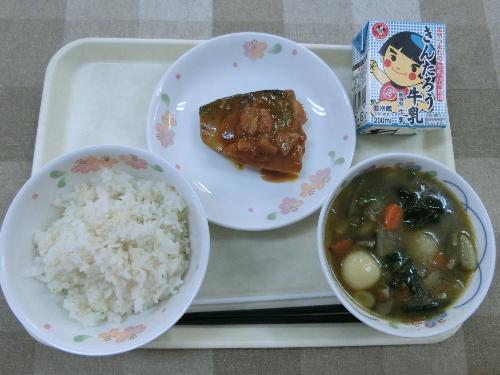 2021年2月17日給食