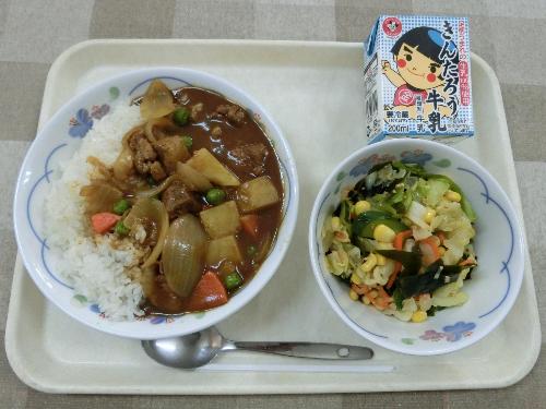 2021年2月22日給食