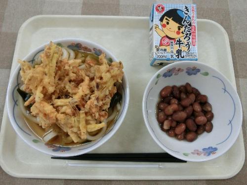 2021年2月24日給食