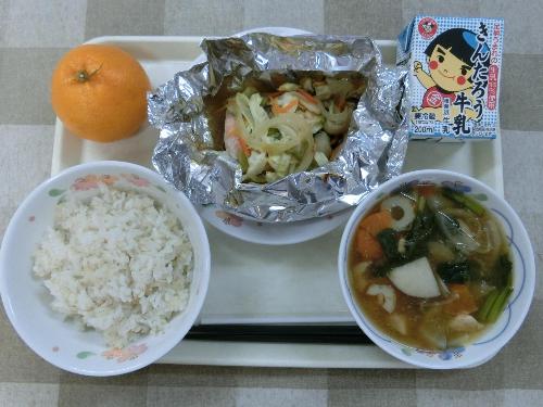 2021年2月26日給食