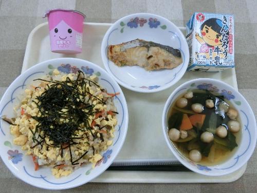 2021年3月3日給食