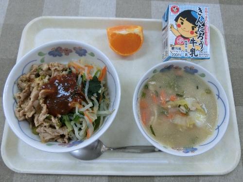 2021年3月4日給食