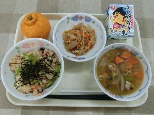 2021年3月8日給食