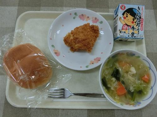 2021年3月12日給食