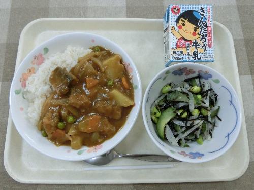 2021年3月17日給食