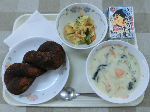 2021年3月19日給食