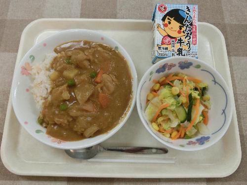 2021年4月8日給食