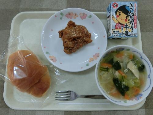 2021年4月9日給食