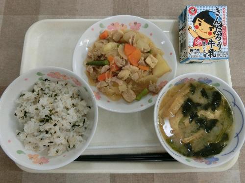 2021年4月12日給食