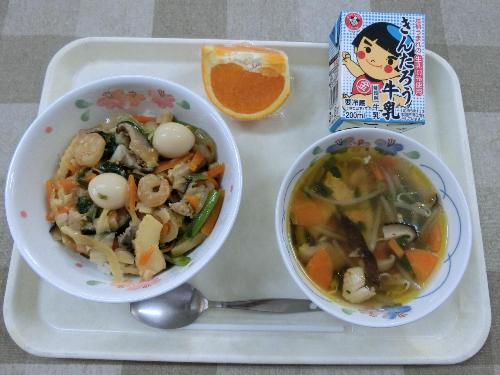 2021年4月14日給食