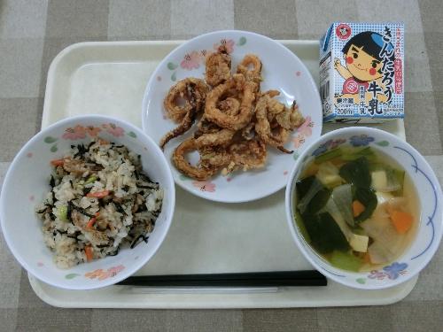 2021年4月16日給食