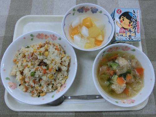 2021年4月19日給食