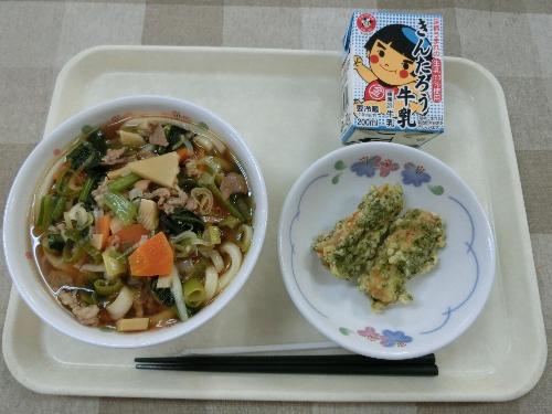 2021年4月20日給食