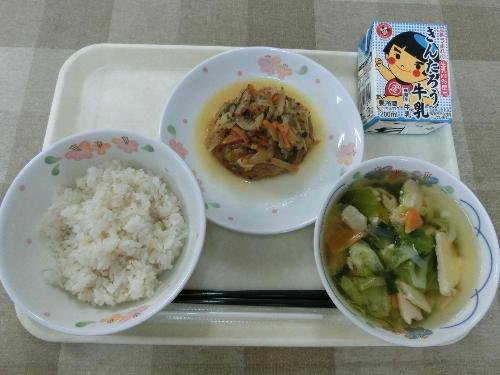 2021年4月21日給食