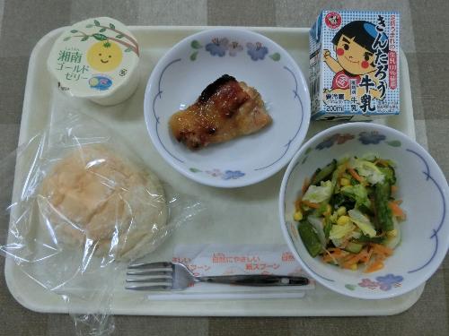 2021年4月22日給食