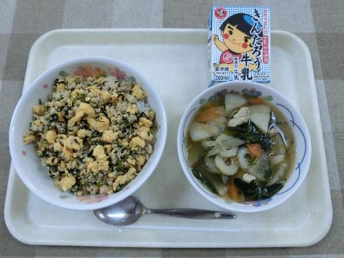 2021年4月23日給食