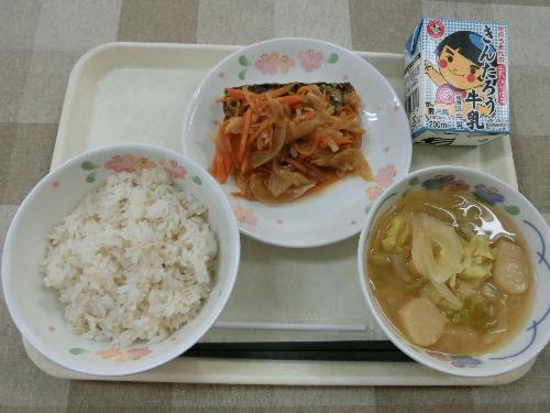 2021年4月26日給食