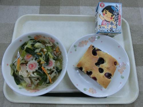 2021年4月27日給食