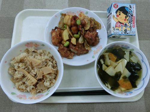 2021年4月28日給食